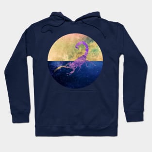 Watercolor Scorpius Hoodie